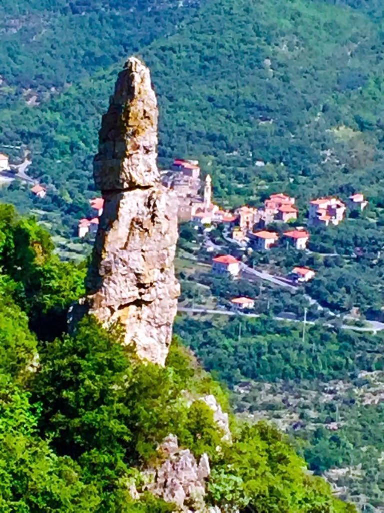 B&B 8A Castelbianco Colletta Kültér fotó